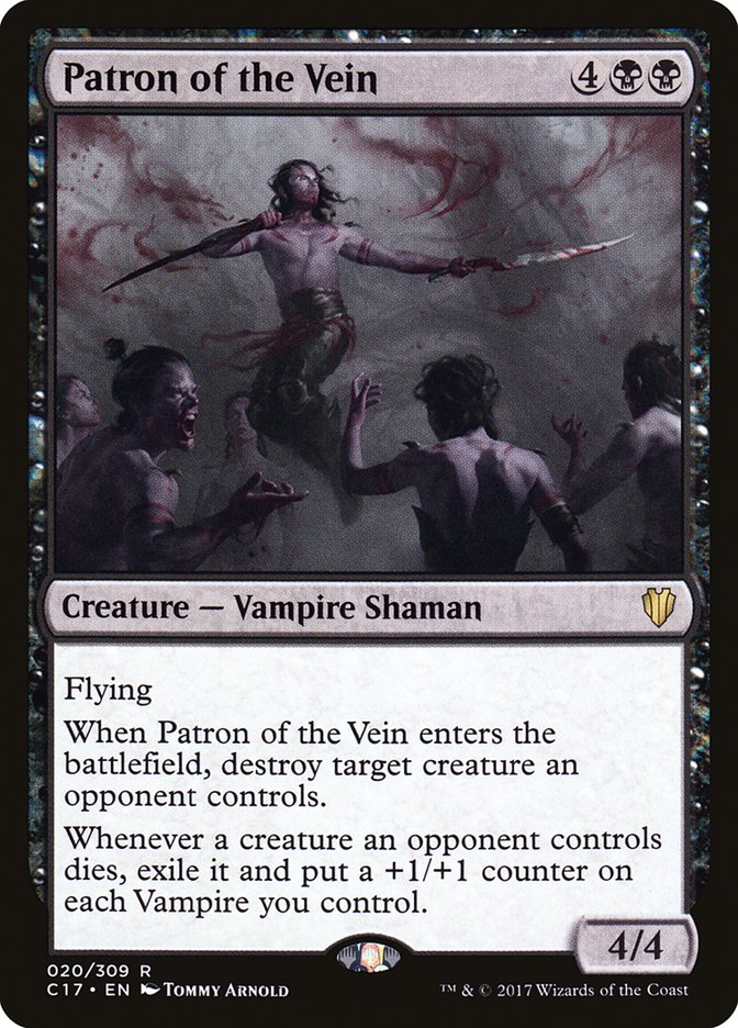 Patron of the Vein [Commander 2017] | Yard's Games Ltd