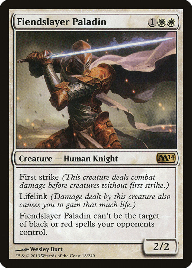 Fiendslayer Paladin [Magic 2014] | Yard's Games Ltd