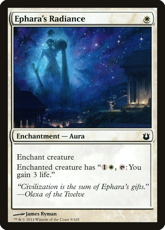 Ephara's Radiance [Born of the Gods] | Yard's Games Ltd