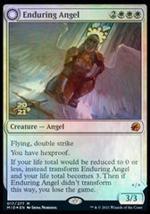 Enduring Angel // Angelic Enforcer [Innistrad: Midnight Hunt Prerelease Promos] | Yard's Games Ltd