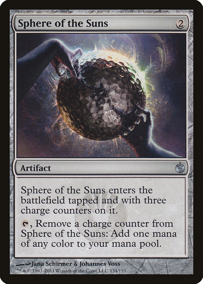 Sphere of the Suns [Mirrodin Besieged] | Yard's Games Ltd