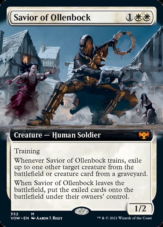 Savior of Ollenbock (Extended Art) [Innistrad: Crimson Vow] | Yard's Games Ltd