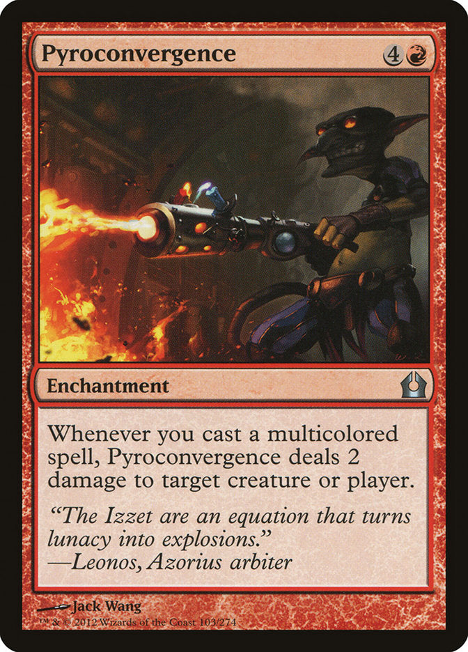 Pyroconvergence [Return to Ravnica] | Yard's Games Ltd