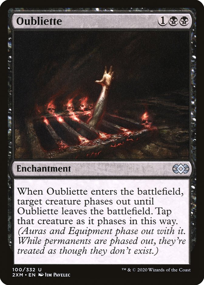 Oubliette [Double Masters] | Yard's Games Ltd