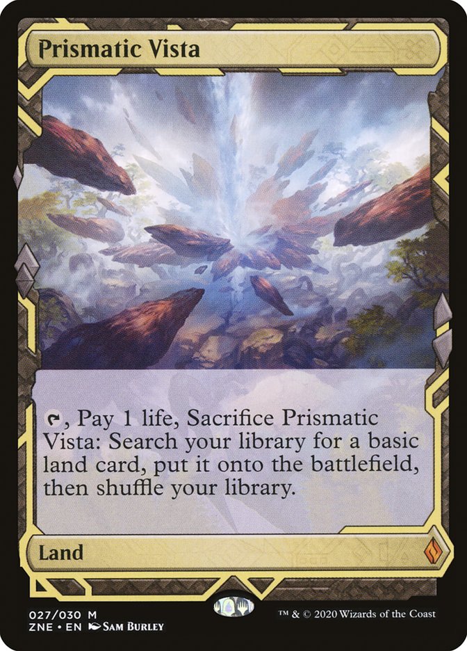 Prismatic Vista (Expeditions) [Zendikar Rising Expeditions] | Yard's Games Ltd