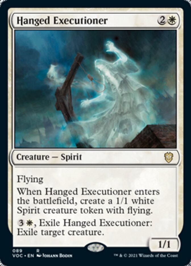 Hanged Executioner [Innistrad: Crimson Vow Commander] | Yard's Games Ltd