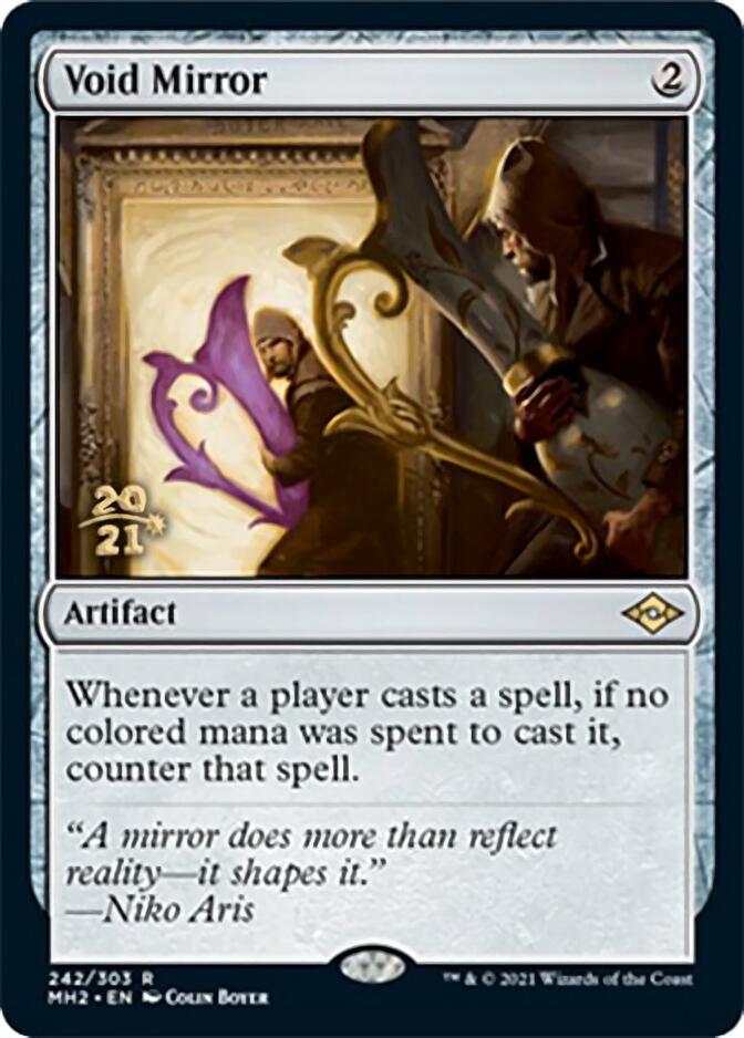 Void Mirror [Modern Horizons 2 Prerelease Promos] | Yard's Games Ltd