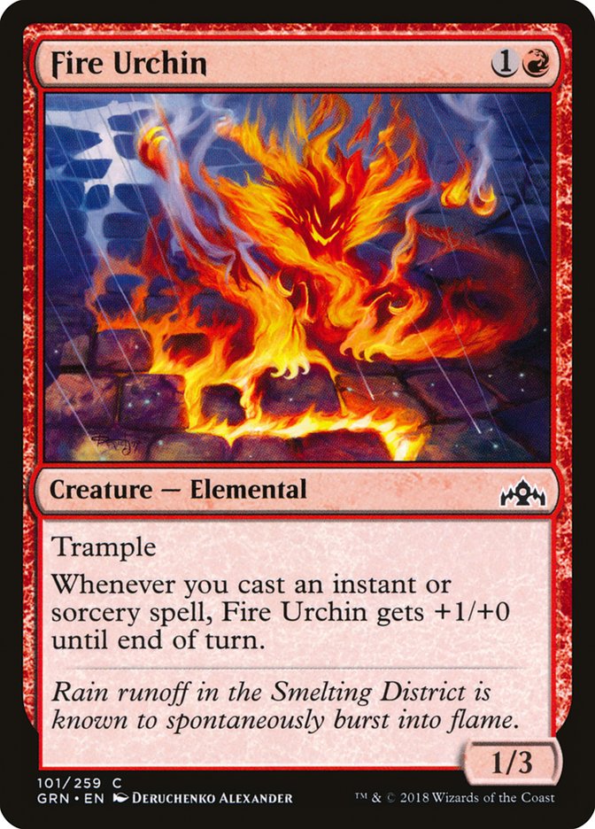 Fire Urchin [Guilds of Ravnica] | Yard's Games Ltd