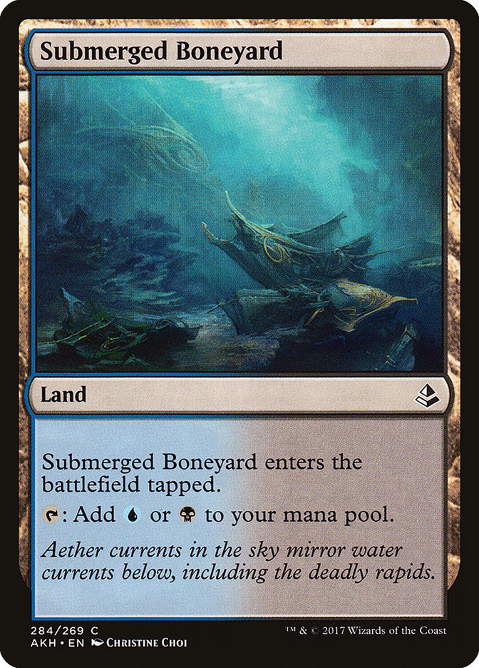 Submerged Boneyard [Amonkhet] | Yard's Games Ltd