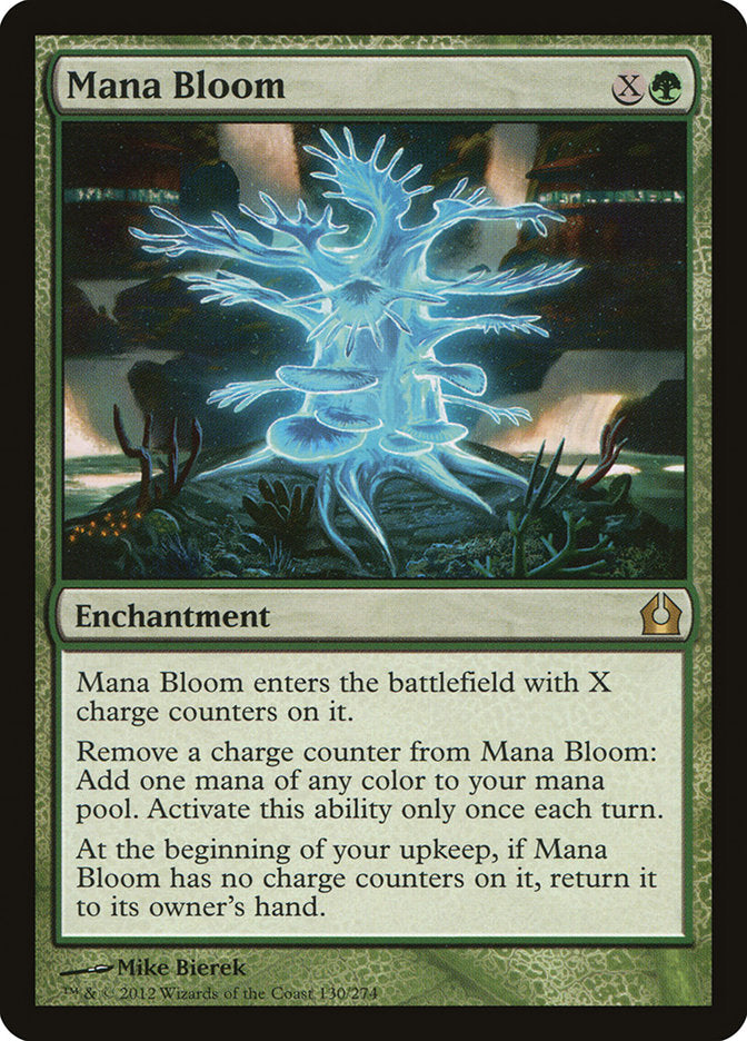 Mana Bloom [Return to Ravnica] | Yard's Games Ltd