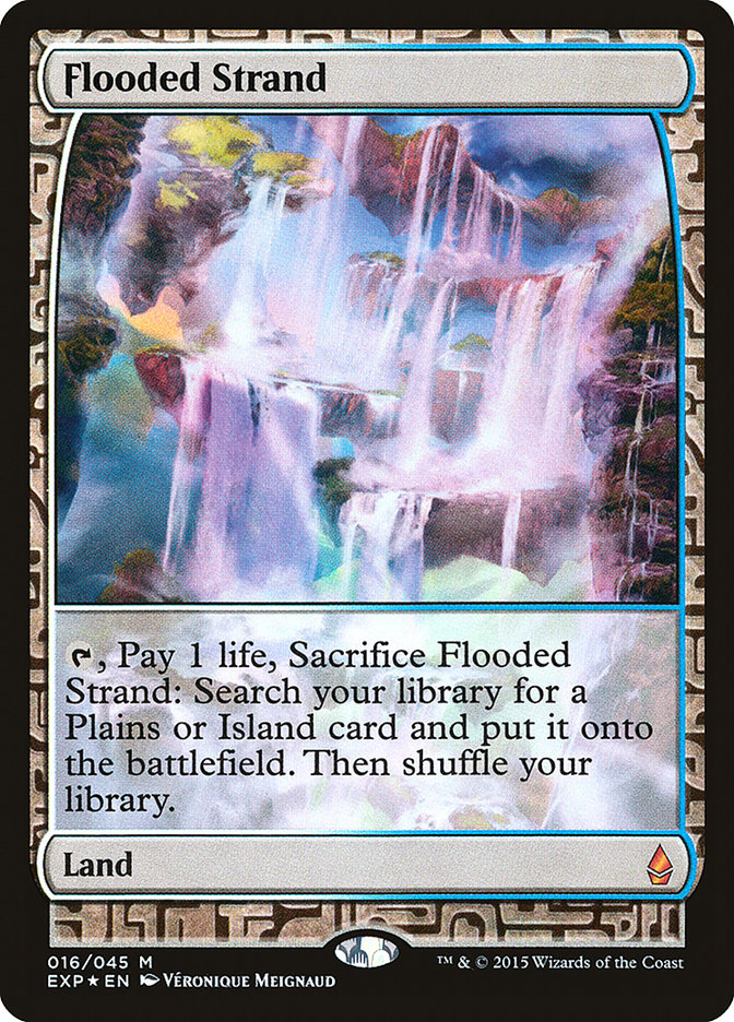 Flooded Strand [Zendikar Expeditions] | Yard's Games Ltd