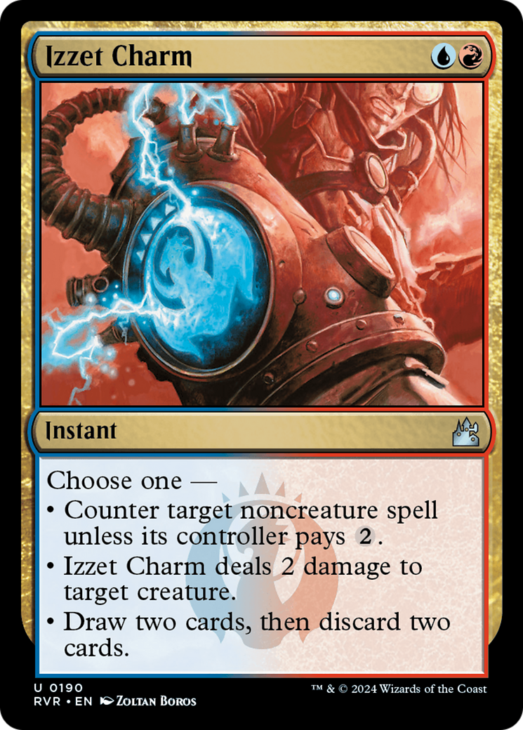 Izzet Charm [Ravnica Remastered] | Yard's Games Ltd