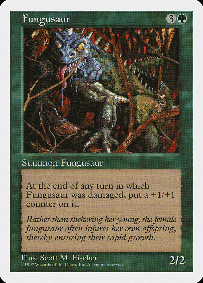 Fungusaur [Fifth Edition] | Yard's Games Ltd