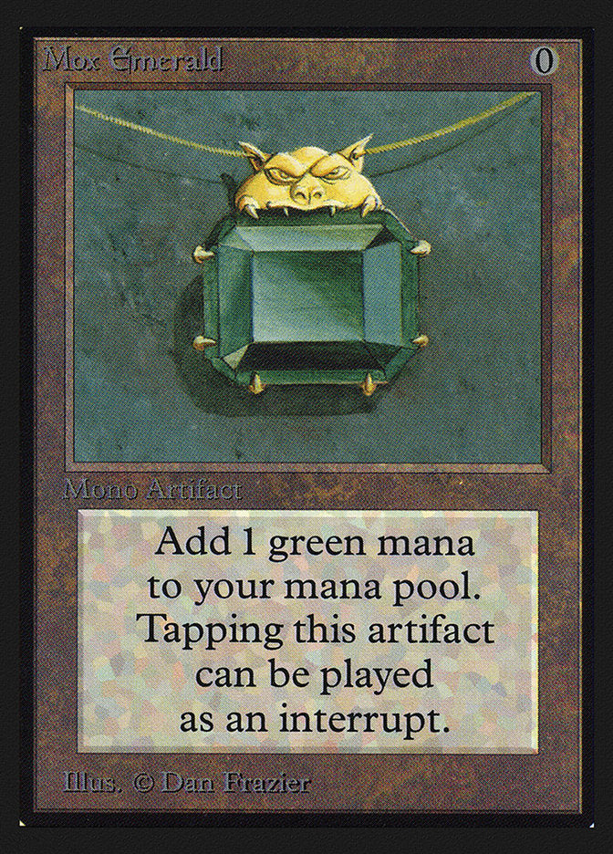 Mox Emerald [Collectors' Edition] | Yard's Games Ltd