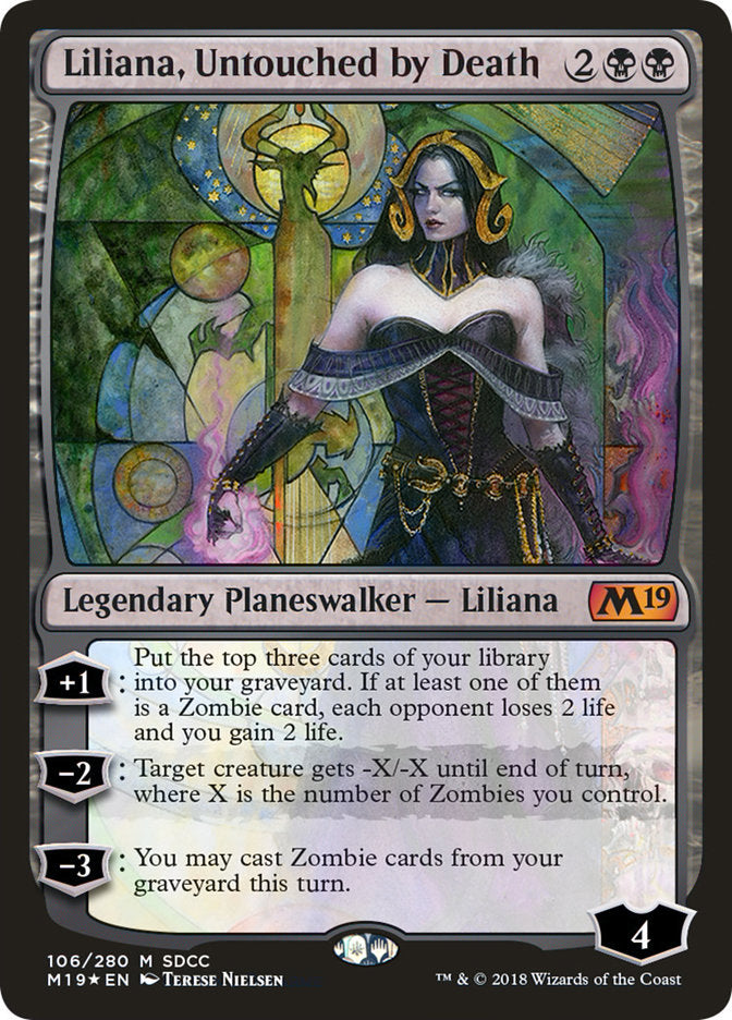 Liliana, Untouched by Death [San Diego Comic-Con 2018] | Yard's Games Ltd