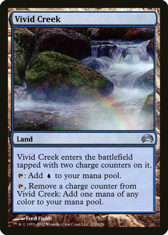 Vivid Creek [Planechase 2012] | Yard's Games Ltd