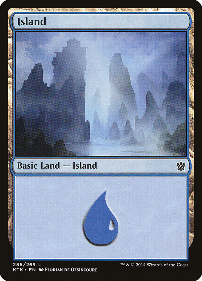 Island (255) [Khans of Tarkir] | Yard's Games Ltd