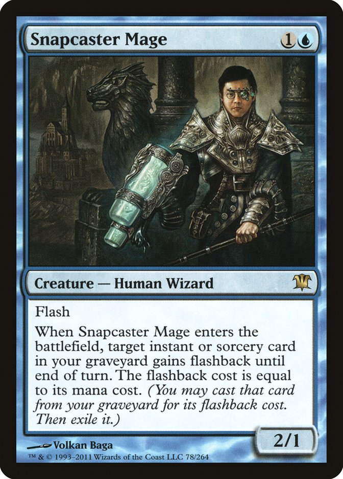 Snapcaster Mage [Innistrad] | Yard's Games Ltd