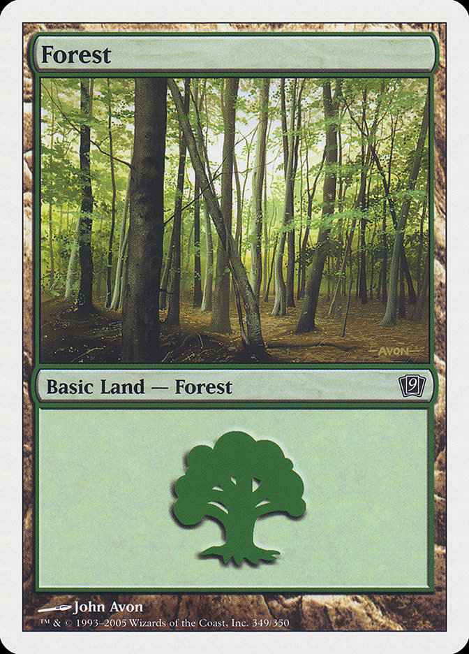 Forest (349) [Ninth Edition] | Yard's Games Ltd