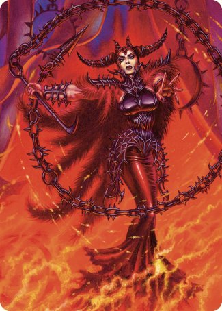 Deadly Rollick Art Card [Commander Masters Art Series] | Yard's Games Ltd