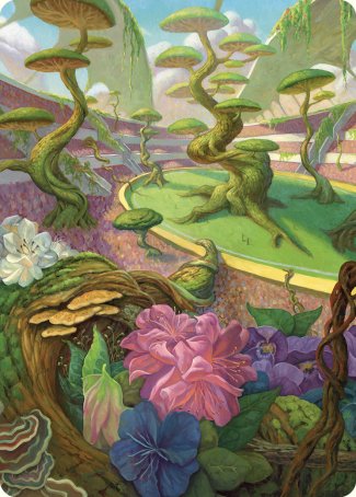 Undergrowth Stadium Art Card [Commander Masters Art Series] | Yard's Games Ltd