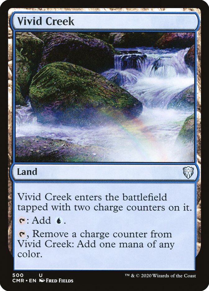 Vivid Creek [Commander Legends] | Yard's Games Ltd