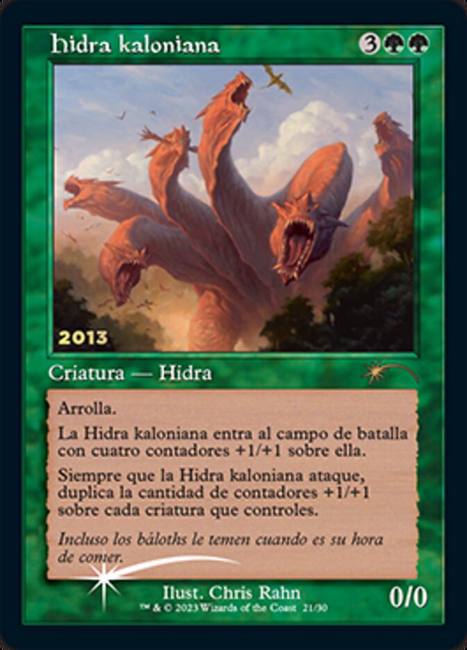 Hidra Kaloniana (Kalonian Hydra) [30th Anniversary Promos] | Yard's Games Ltd