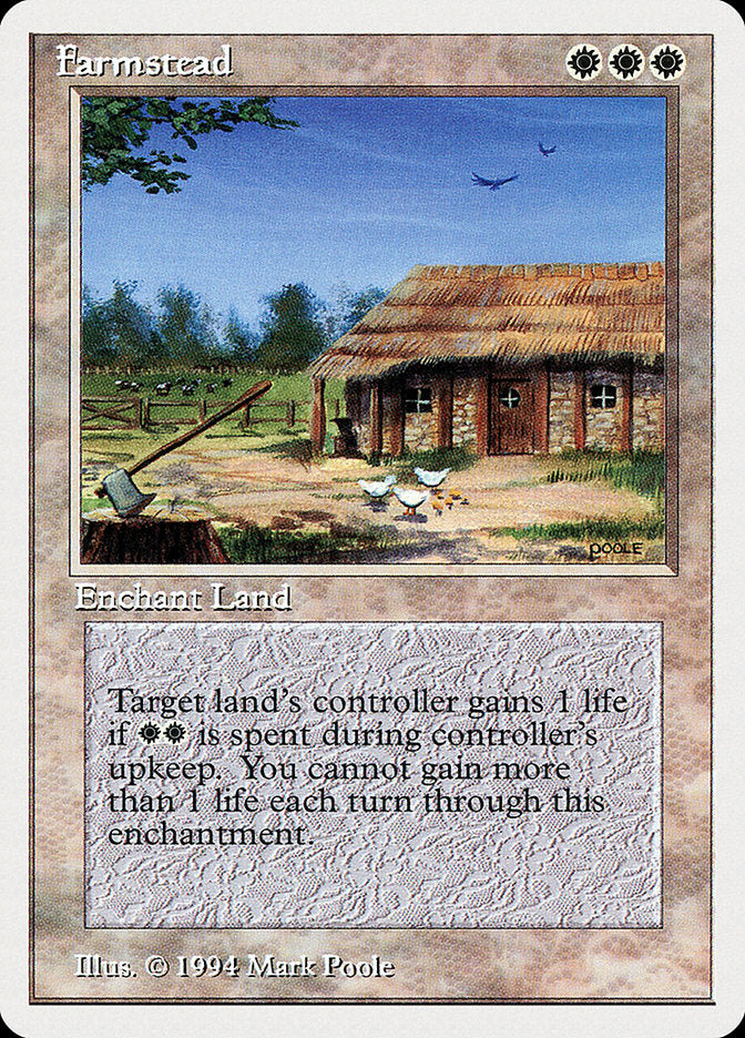 Farmstead [Summer Magic / Edgar] | Yard's Games Ltd