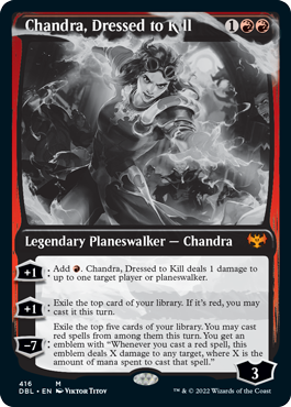 Chandra, Dressed to Kill [Innistrad: Double Feature] | Yard's Games Ltd