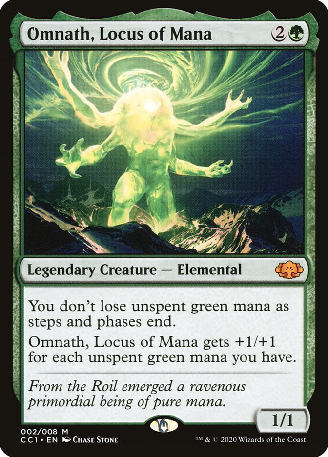 Omnath, Locus of Mana [Commander Collection: Green] | Yard's Games Ltd