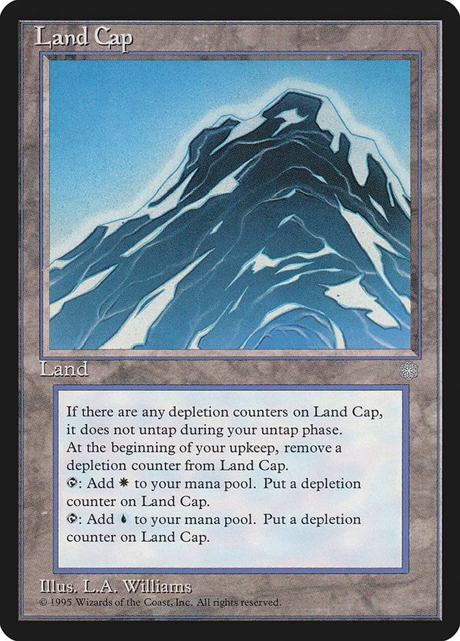 Land Cap [Ice Age] | Yard's Games Ltd