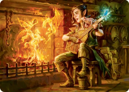 Wish Art Card [Dungeons & Dragons: Adventures in the Forgotten Realms Art Series] | Yard's Games Ltd