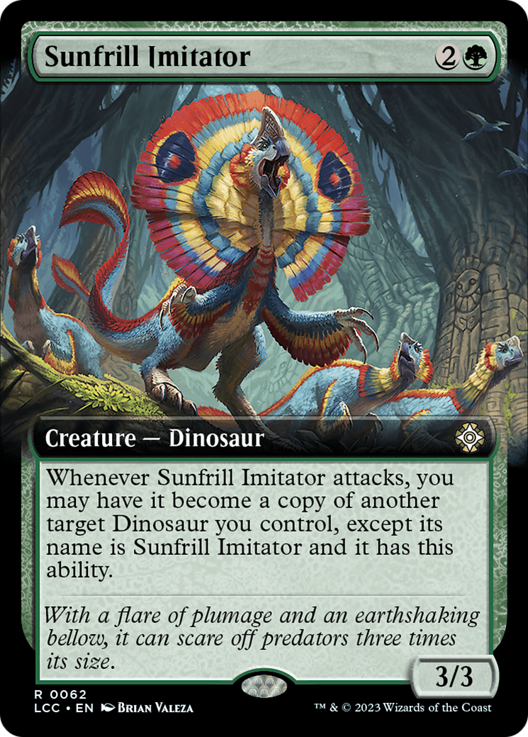 Sunfrill Imitator (Extended Art) [The Lost Caverns of Ixalan Commander] | Yard's Games Ltd