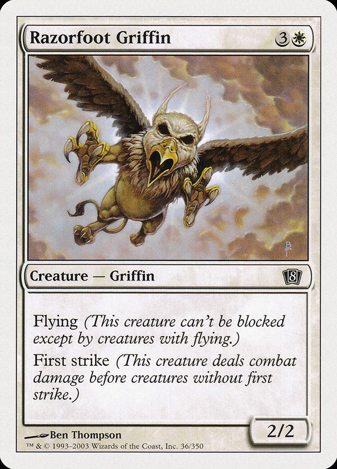 Razorfoot Griffin [Eighth Edition] | Yard's Games Ltd