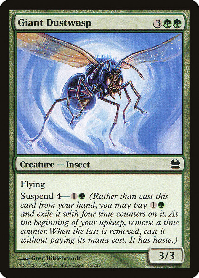 Giant Dustwasp [Modern Masters] | Yard's Games Ltd