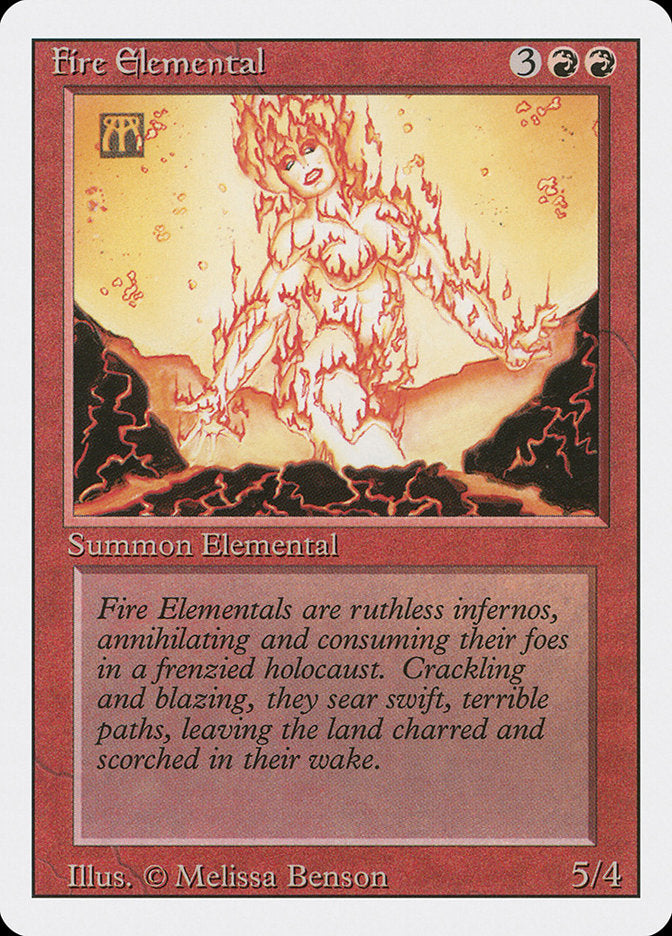 Fire Elemental [Revised Edition] | Yard's Games Ltd