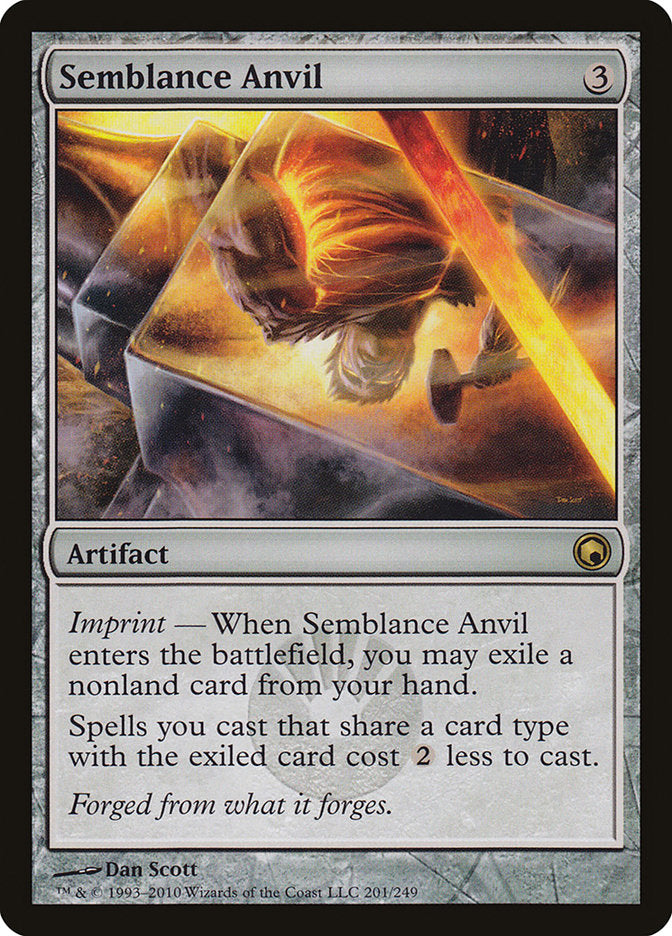 Semblance Anvil [Scars of Mirrodin] | Yard's Games Ltd