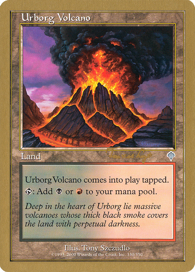 Urborg Volcano (Tom van de Logt) [World Championship Decks 2001] | Yard's Games Ltd