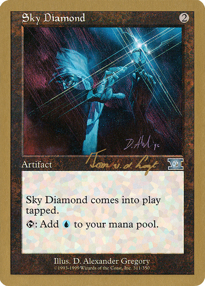 Sky Diamond (Tom van de Logt) [World Championship Decks 2000] | Yard's Games Ltd