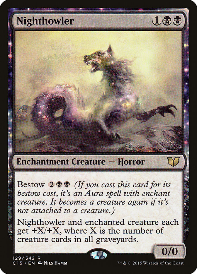 Nighthowler [Commander 2015] | Yard's Games Ltd