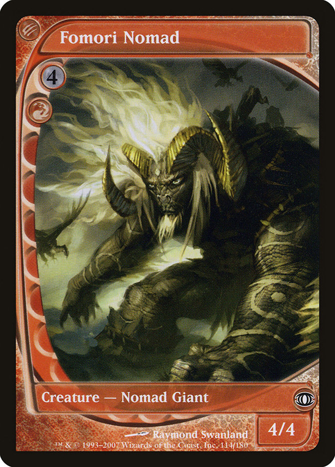 Fomori Nomad [Future Sight] | Yard's Games Ltd