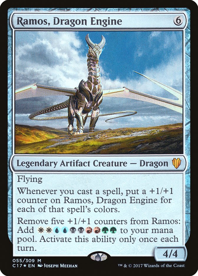 Ramos, Dragon Engine [Commander 2017] | Yard's Games Ltd