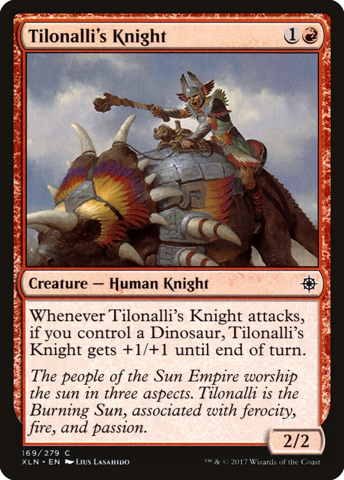 Tilonalli's Knight [Ixalan] | Yard's Games Ltd