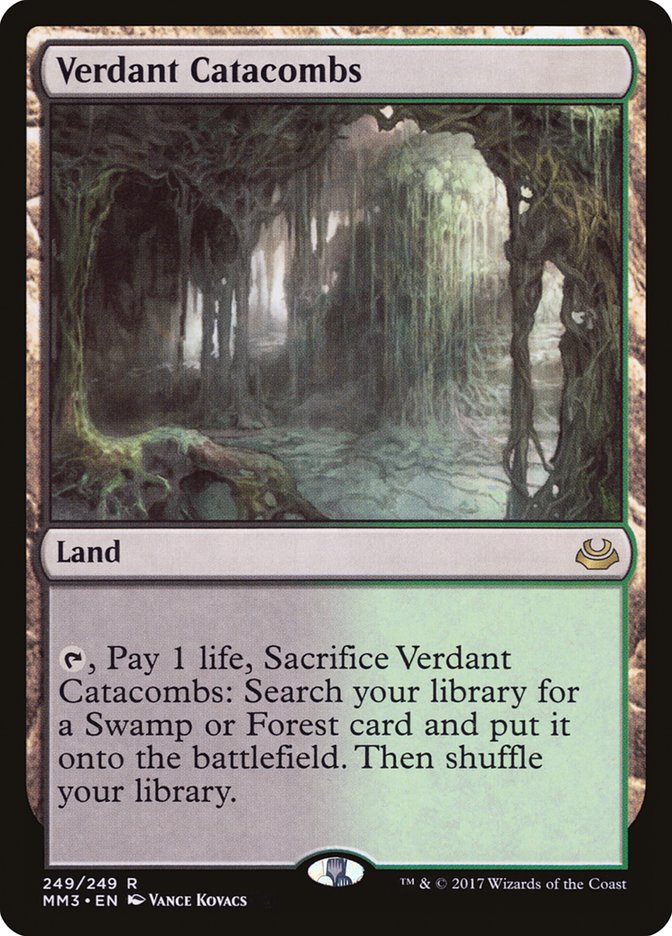 Verdant Catacombs [Modern Masters 2017] | Yard's Games Ltd