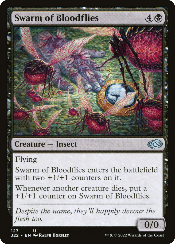 Swarm of Bloodflies [Jumpstart 2022] | Yard's Games Ltd