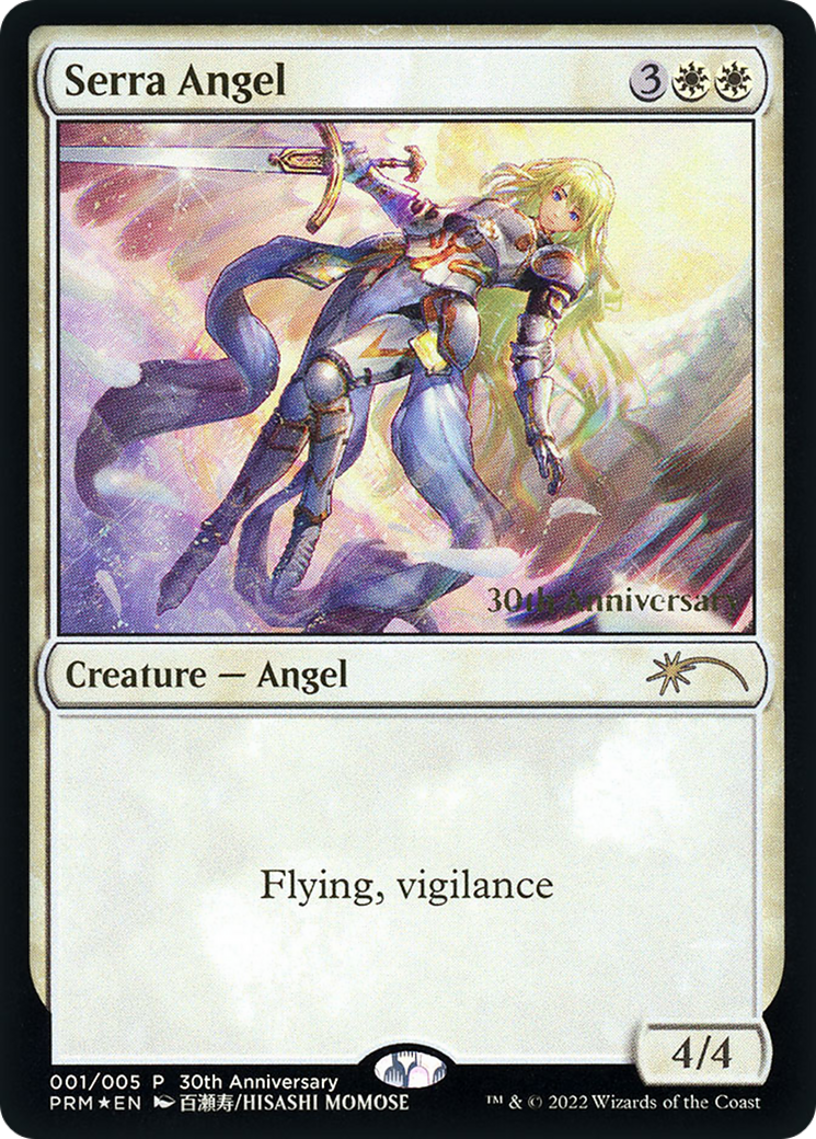 Serra Angel [30th Anniversary History Promos] | Yard's Games Ltd