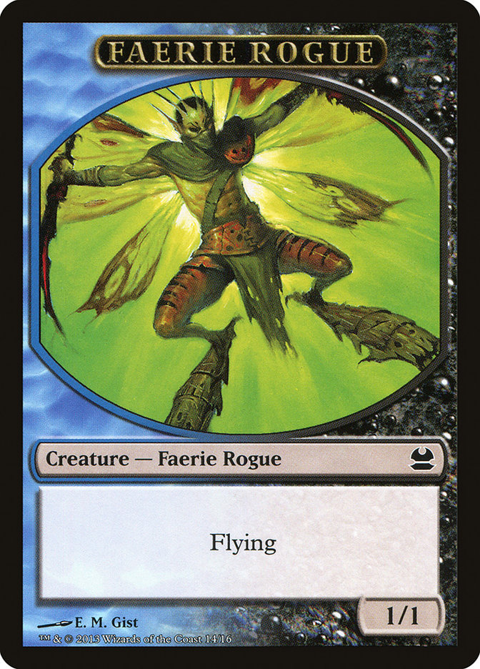 Faerie Rogue Token [Modern Masters Tokens] | Yard's Games Ltd