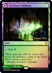 Darkbore Pathway // Slitherbore Pathway [Kaldheim Prerelease Promos] | Yard's Games Ltd