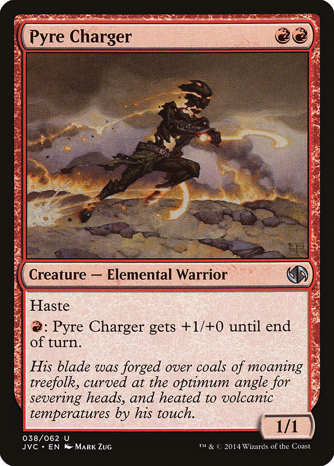 Pyre Charger [Duel Decks Anthology] | Yard's Games Ltd