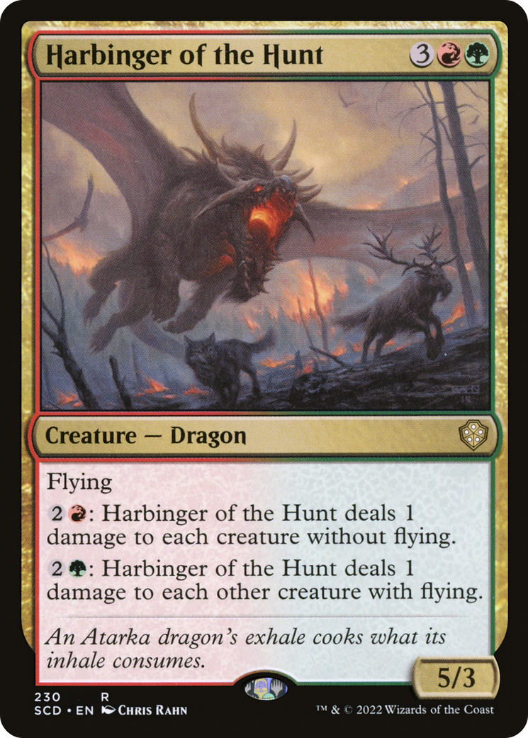 Harbinger of the Hunt [Starter Commander Decks] | Yard's Games Ltd